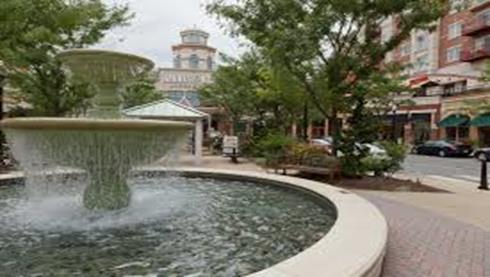 Image result for most attractive water feature in a  town streetscape