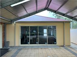 A picture containing building, property, real estate, ceiling

Description automatically generated