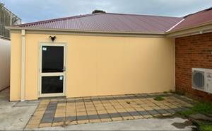 A picture containing outdoor, building, property, sky

Description automatically generated