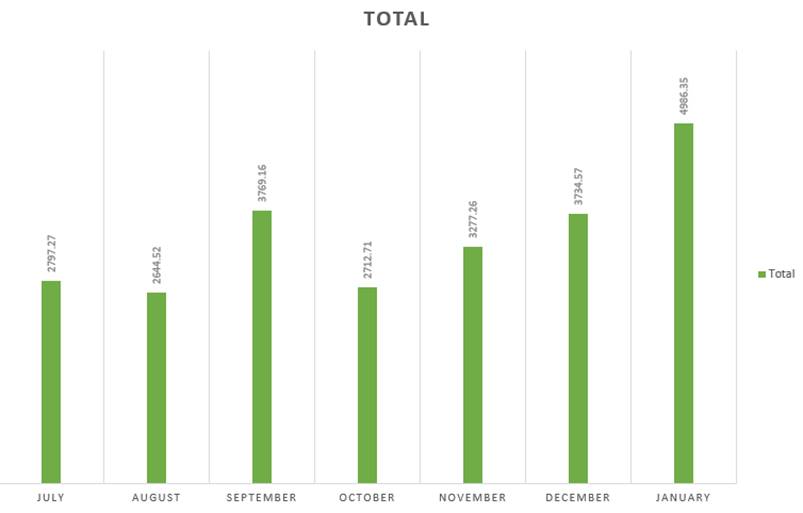 A graph of green bars

AI-generated content may be incorrect.