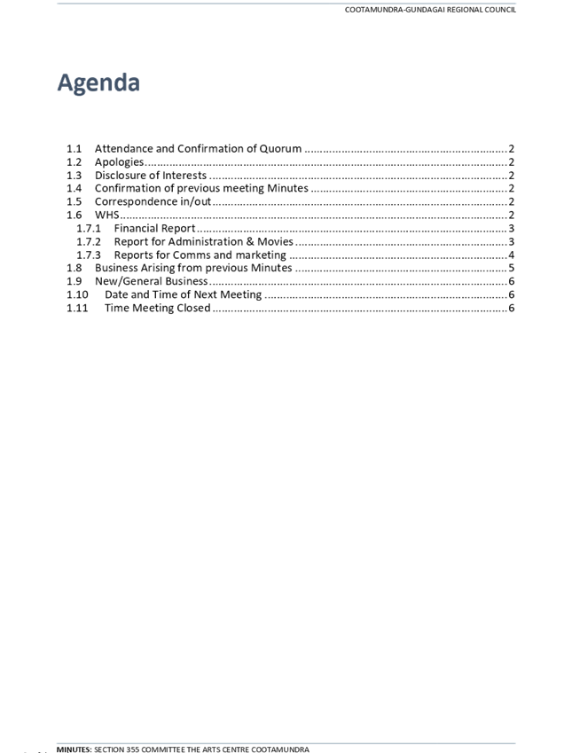 A screenshot of a agenda

AI-generated content may be incorrect.