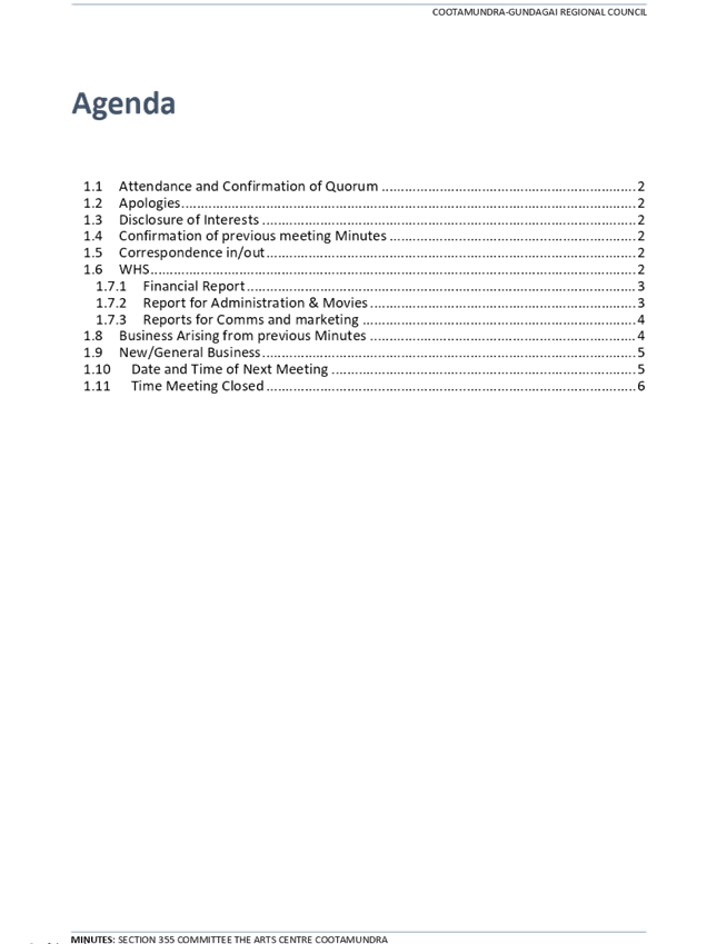 A screenshot of a agenda

AI-generated content may be incorrect.